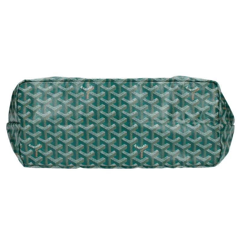 Goyard Saint Louis PM PVC Tote Bag With Pouch Men's PM