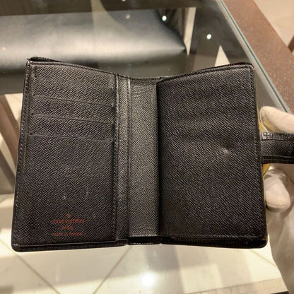 ◎authentic Louis Vuitton Epi Bifold Compact Wallet