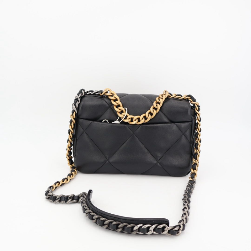 Chanel 19 Leather Chain Shoulder Bag
