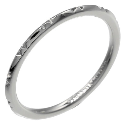 Tiffany & Co True Band 1.5mm (0.06in) Model Pt950platinum 19.5 Men's 3.28g Ring