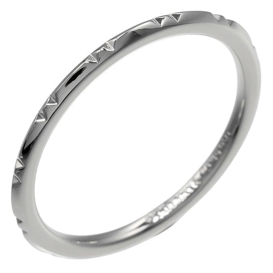 Tiffany & Co True Band 1.5mm (0.06in) Model Pt950platinum 19.5 Men's 3.28g Ring
