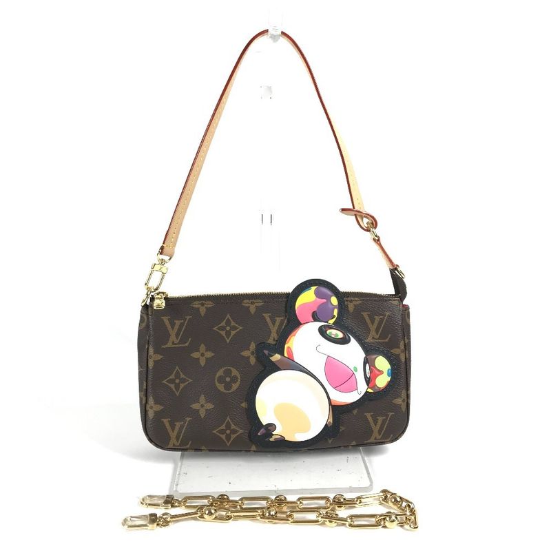 Louis Vuitton Shoulder Bag LV × TM Pochette Accessoire M13440 Monogram Canvas