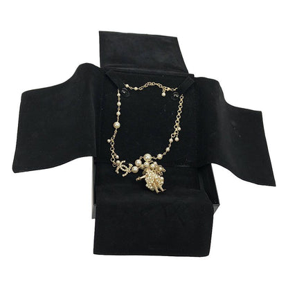 Chanel | 2015spring Collection 15P Coco Mark Mademoiselle Pearl Dress Doll