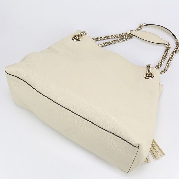 Gucci Chain Shoulder Bag Soho Gu90132 Shoulder Bag Leather Chain Shoulder Bag