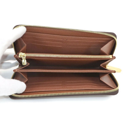 Louis Vuitton Monogram Zippy Wallet Round Zipper Long Wallet Brown M42616