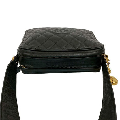 Chanel Quilted Caviar Leather