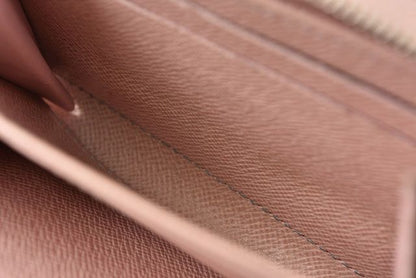 Louis Vuitton Wallet Fold Coin Case Zippy Coin Purse M63723 LV Stories Rose