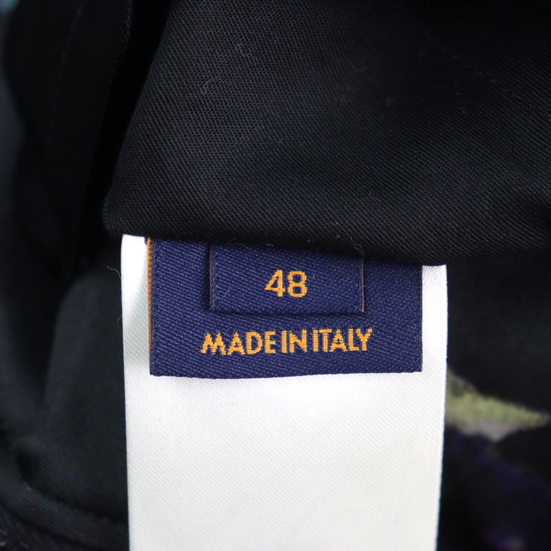 Louis Vuitton 22AW Hnb22w LV Graffiti Embellished Stand Collar Blouson Jacket