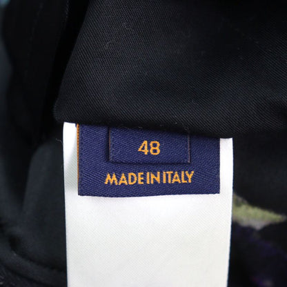 Louis Vuitton 22AW Hnb22w LV Graffiti Embellished Stand Collar Blouson Jacket