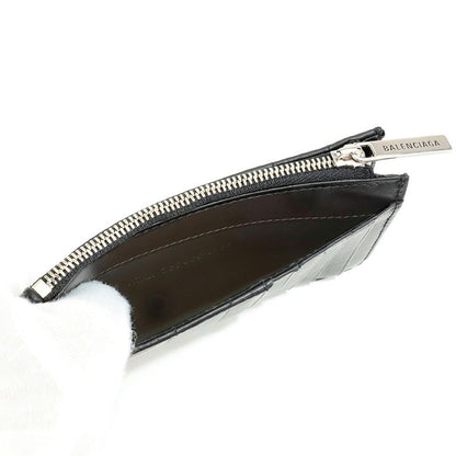 Balenciaga Card Case Monaco Black
