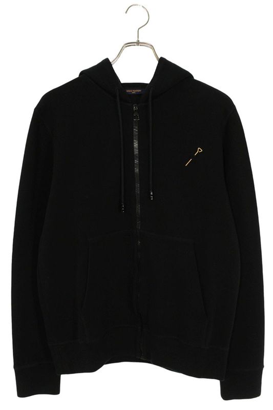 Louis Vuitton 22SS Rm221q JUJ Hjy42w Double Face Travel Hoodie Men's S