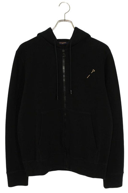 Louis Vuitton 22SS Rm221q JUJ Hjy42w Double Face Travel Hoodie Men's S