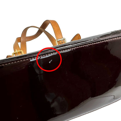 Louis Vuitton Vernis Rosewood Avenue Shoulder Bag Handbag