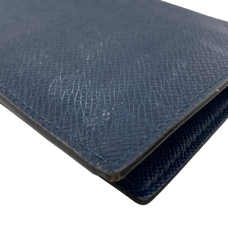 Louis Vuitton M64508 Portefeuille Alexandre NM Taiga Long Wallet Branded Card