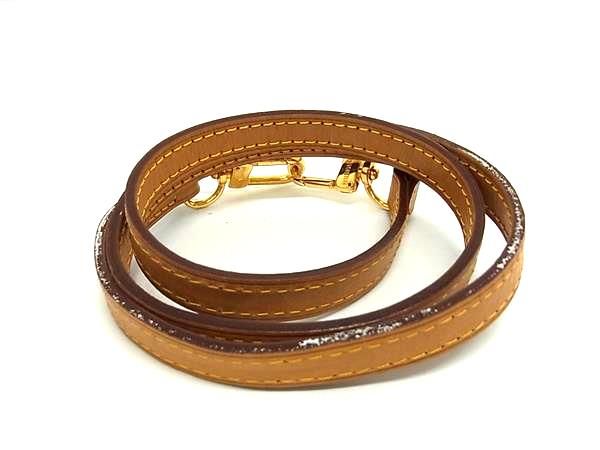 Louis Vuitton Shoulder Strap For Bag Shoulder Strap Women's Brown Fj2143