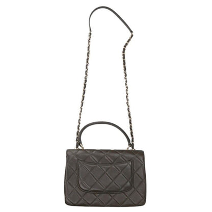 Chanel A92236 Trendy CC Top Handle Lambskin Shoulder Bag Women