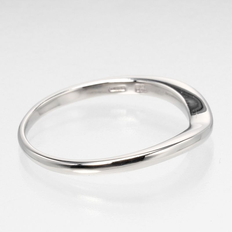 Bvlgari Bulgari Fedi Wedding Pt950platinum #17 Men's 3.72g Ring