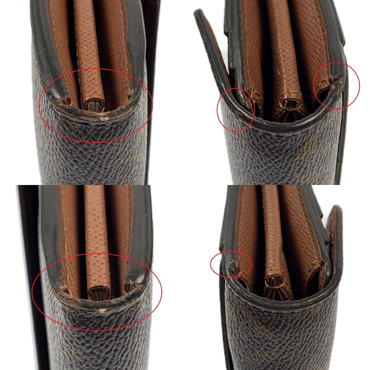 Louis Vuitton Portefeuille Sara Monogram Long Wallet