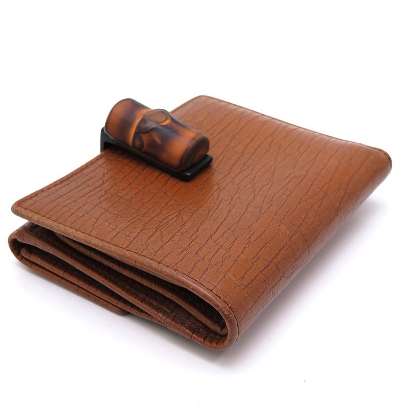 Gucci Bifold Wallet Bamboo