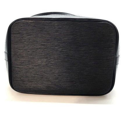 Louis Vuiiton Louis Vuitton Noe Epi Noir Black M59002 Shoulder Bag Handbag