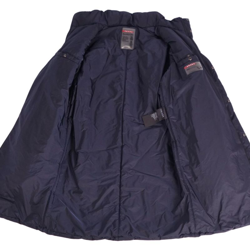 Prada Sport Coat Long Coat With Padding