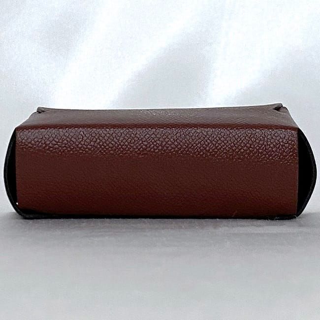 Hermes Lip Case Miroir Bordeaux Rouge Ash Excellent Condition