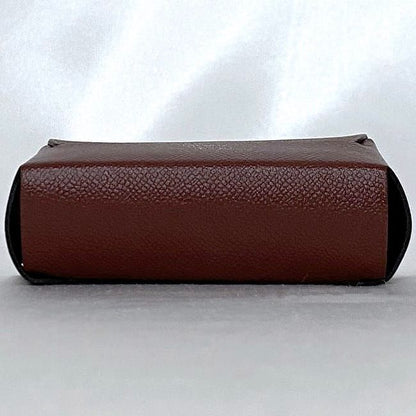 Hermes Lip Case Miroir Bordeaux Rouge Ash Excellent Condition