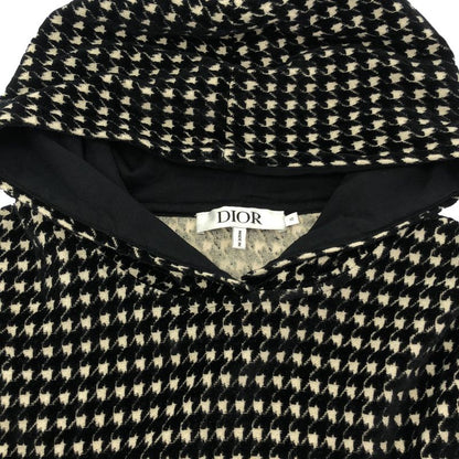 Christian Dior Kids Houndstooth Hoodie and Shorts Setup 2wbm13swej 2wbm13sktj