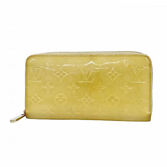 Louis Vuitton Long Wallet Vernis Zippy Wallet M91459 Bronze Colailles Ladies