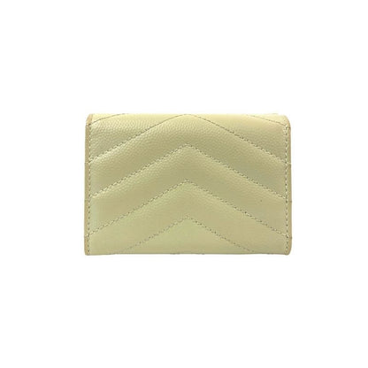 Saint Laurent Paris YSL Logo Hardware Leather