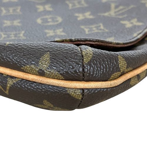 Louis Vuitton Shoulder Bag Monogram Musette Tango M51388 Brown