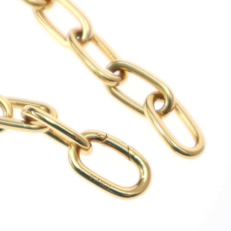 Celine Triomphe Link Necklace Triomphe Link Necklace Sca3272 Gold