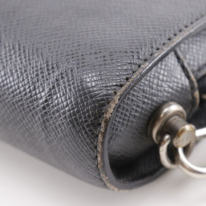 Louis Vuitton Baikal M30182 Taiga Ardoise Black Vi0094 Men's Second Bag