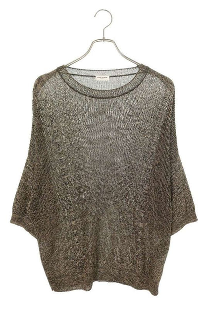 Saint Laurent Paris 734508 Y75ye Knit T-shirt Men's M