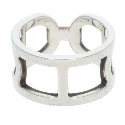 Hermes Ever Chaine D'ancre MM Silver Ring Men's 54 14
