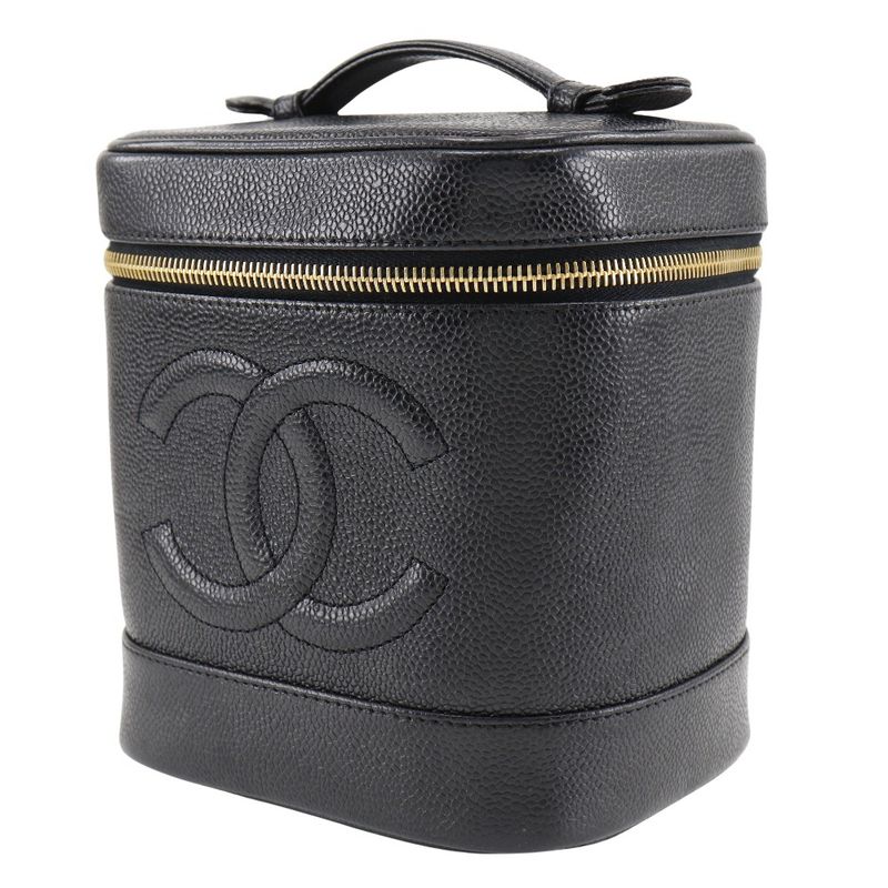 Chanel Vanity Caviar Skin Ladies Handbag