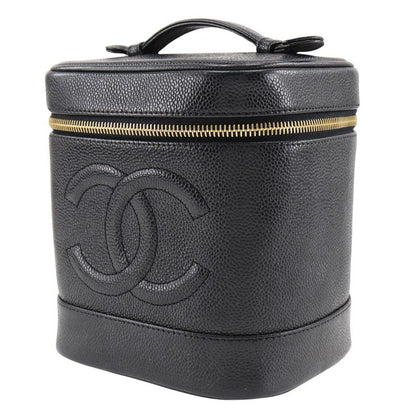 Chanel Vanity Caviar Skin Ladies Handbag