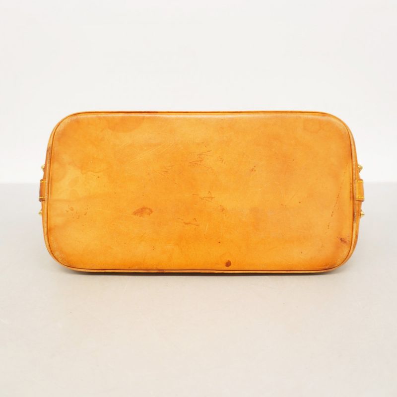 Louis Vuitton Monogram Multicolor Alma M92646 Noir Black Women