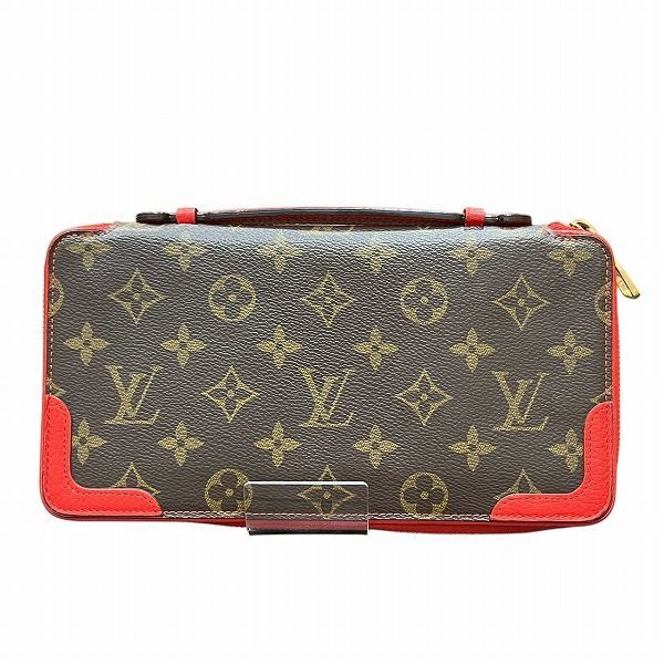 Louis Vuitton Monogram Daily Organizer M60699 Wallet Long Wallet Unisex