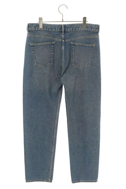 Balenciaga 534520 Tsb06 Knee-hole Washed Denim Pants Men's 32