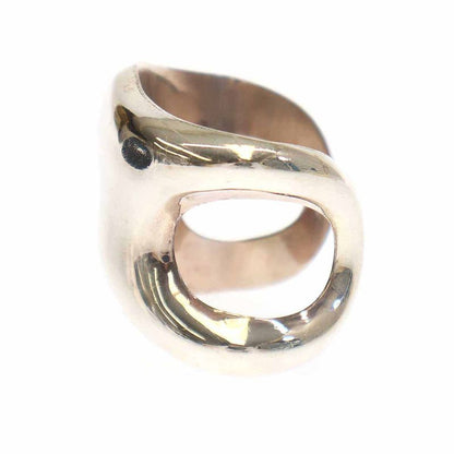 Tiffany & Co Tiffany & Co 1975 Vintage Elsa Peretti Bone Cuff Bangle Silver