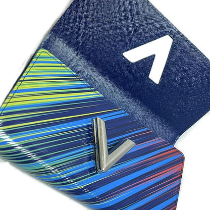 Louis Vuitton Twisted Portefeuille Twist Long Wallet M62263 Rainbow Leather