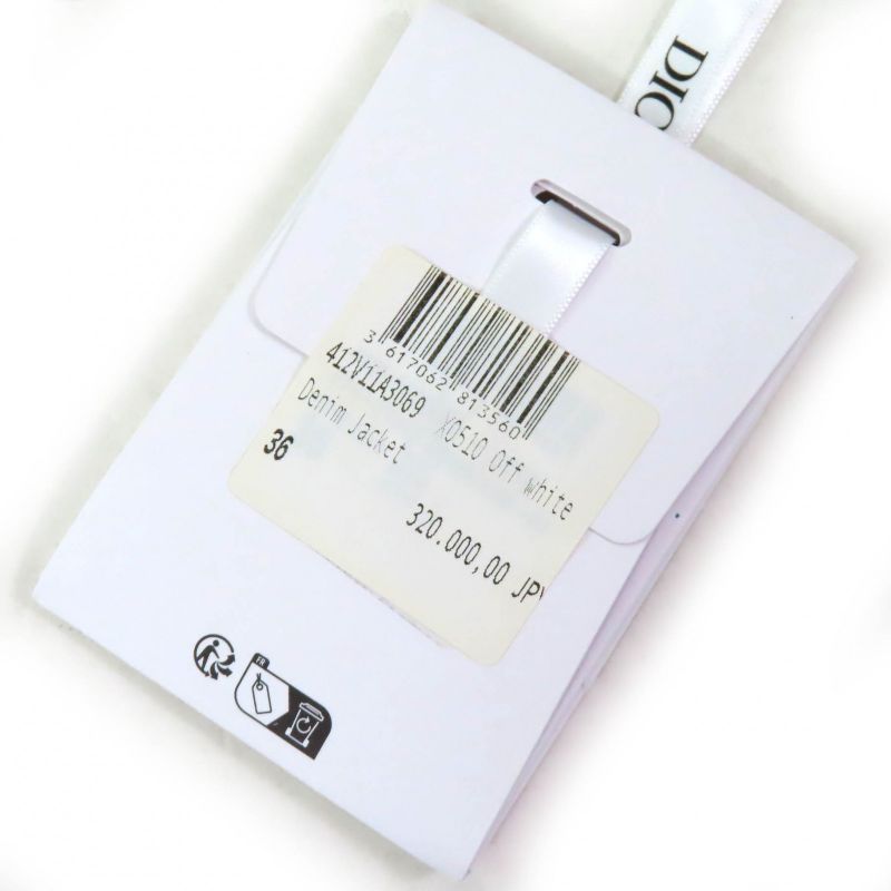 Christian DIOR 4122v11a3069 Around The World 100% Cotton Logo Bee Embroidery