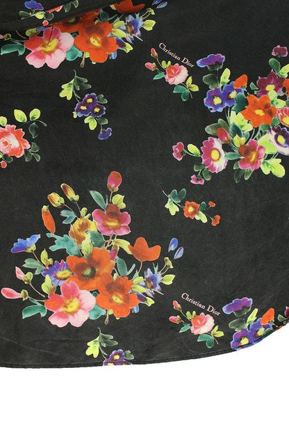 Dior 19SS 923c561w6009 BEE Embroidered All Over Silk Long Sleeve Shirt Men's 41