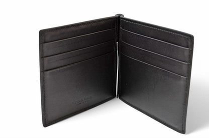 Bottega Veneta Wallet Money Clip Bottega Veneta Fold Wallet Calf Black 123180