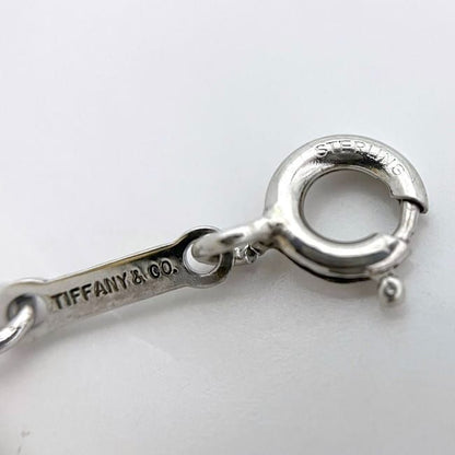 Tiffany & Co Madonna Necklace Ec22783 Silver