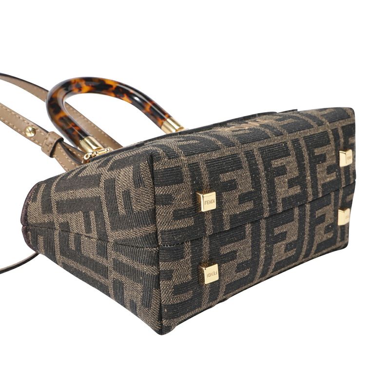 Fendi Shoulder Bag By The Way Brown