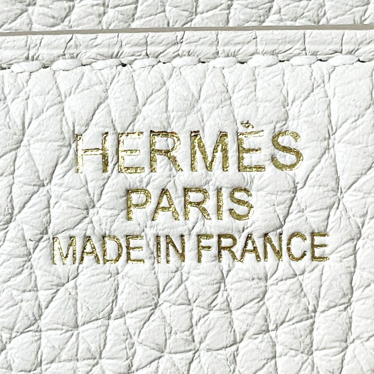 Hermes Birkin 35 Togo Cle Handbag Ladies Gold Hardware Key Cadena Crochette
