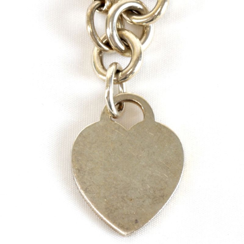 Tiffany & Co Tiffany & Co Return To Bracelet Silver