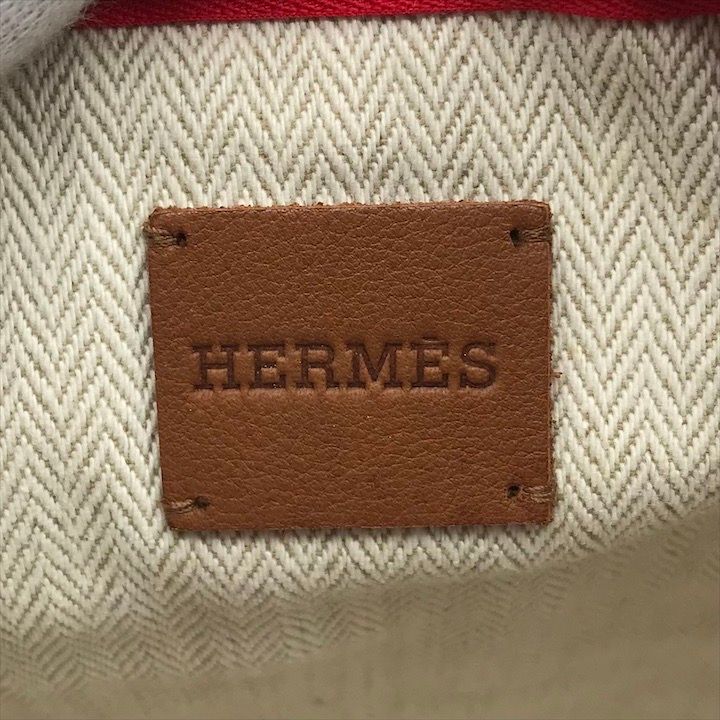 Hermes Velocipedist Bicycle Flat Pouch Red